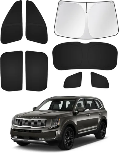 Miniatura 103 de Canvcle Parasol para parabrisas para Honda Civic de 11ª generación 2022-2025 2026 (no para Hatchback), kit de cubierta para ventana trasera lateral