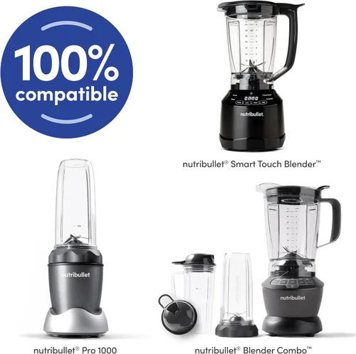 Miniatura 2 de nutribullet Taza de 24 oz con tapa para llevar