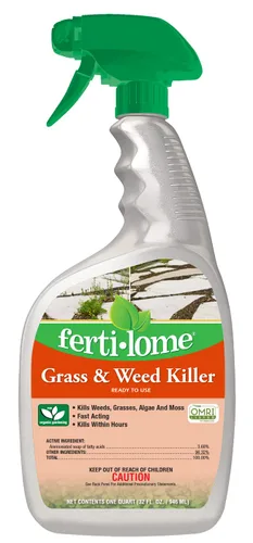 Fertilome (16106) Asesino de hierba y malezas no selectivo, listo para usar, listado OMRI (32 onzas)