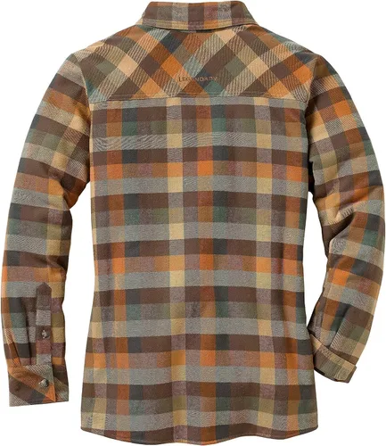 Miniatura 5 de Legendary Whitetails Chaqueta tipo camisa abierta para mujer, de estilo rústico