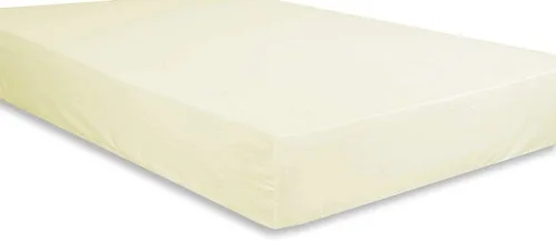 Miniatura 24 de Sábana bajera ajustable de 1 pieza para bolsillo profundo de hasta 10 pulgadas, algodón egipcio de 400 hilos, tamaño individual XL