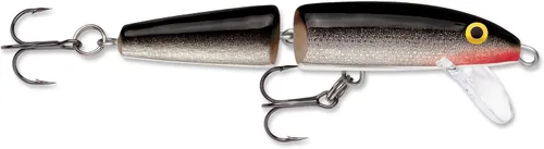 Señuelos de pesca Rapala Jointed 07 Plateado