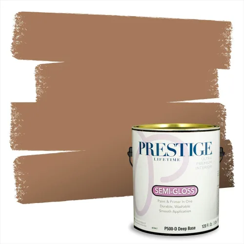 Miniatura 164 de Pintura 2 en 1, para primera mano y para exterior, de Prestige Paints, E100-N-1120BM