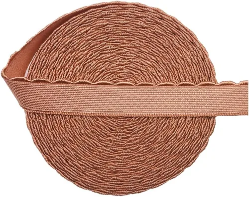 Miniatura 11 de Bristlegrass Banda elástica, elástica ancha para coser, correa elástica de 1/2 pulgada, 2 yardas, topacio azul, plegable, con lazo elástico