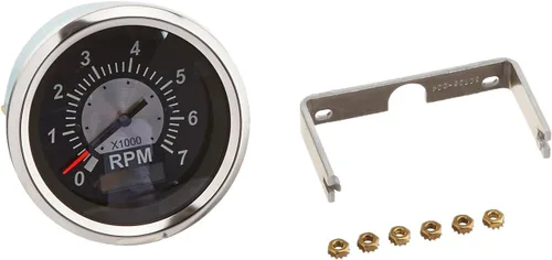 Miniatura 10 de Sierra International 67283P Sterling 0 a 35 Mph Dial Range Kit de velocímetro resistente a arañazos y niebla, 3 pulgadas, negro