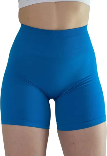 Miniatura 5 de AUROLA Intensify - Pantalones cortos de entrenamiento para mujer, sin costuras, para gimnasio, yoga, correr, deporte, ejercicio activo, fitness