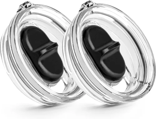 Miniatura 10 de Tapa superior de rosca de repuesto de 20 onzas para taza YETI TraveI con hilos solamente, tapa resistente a derrames para taza de viaje con rosca