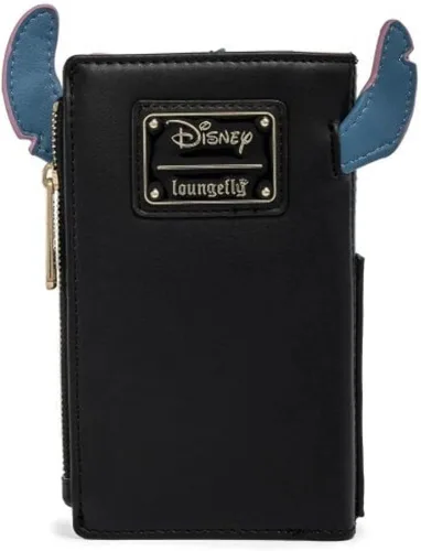 Miniatura 4 de Loungefly Disney Vampire Stitch Bowtie Wallet