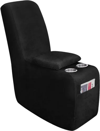 Miniatura 46 de molasofa Fundas de cuero para sillas reclinables, fundas para sillas reclinables grandes para silla reclinable, 4 piezas, fundas lavables que se