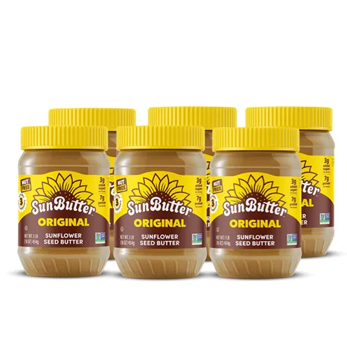 Miniatura 4 de SunButter Tazas de mantequilla de girasol para llevar, 6 tazas (paquete de 6)
