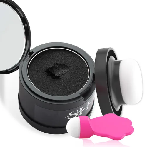 Miniatura 35 de Polvo para Teñir Raíces de Cabello Marrón - Cubre Instantáneamente el Cabello Gris con Sutil Sombra de Color para Cabello Fino 4g