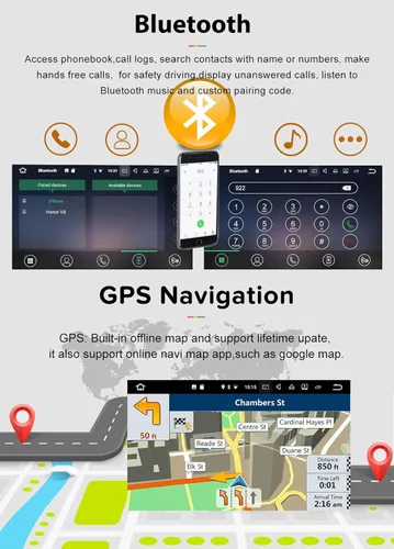 Miniatura 4 de SYGAV Estéreo de coche para 2012-2017 Kia Forte Cerato K3 Radio navegación GPS 9 pulgadas pantalla táctil Android sistema principal unidad