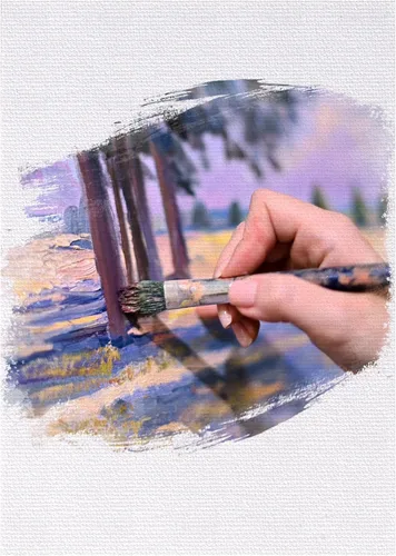 Miniatura 6 de Paquete de 100 paneles de lienzo de pintura a granel, paquete de arte para el aula, lienzos pequeños para estudiantes de aula, pintores