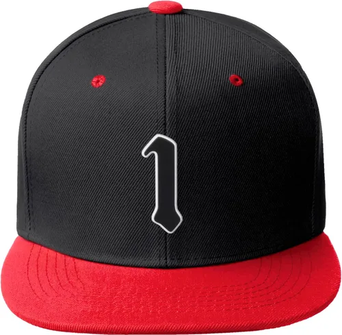 Miniatura 1133 de Daxton Gorra clásica con visera de billete plano con letras del alfabeto inglés antiguo de la A a la Z