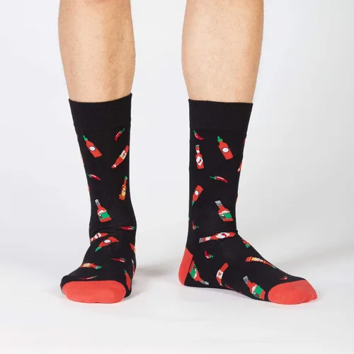 Miniatura 54 de Sock It To Me - Calcetines con diseño de extraterrestres y del espacio para hombre