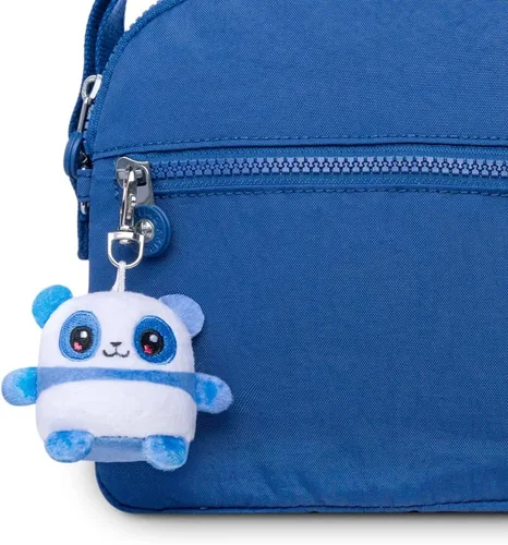 Miniatura 3 de TeeTurtle - Llavero de peluche (panda azul feliz)