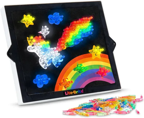 Miniatura 4 de El Puente Direct Lite Brite Magic visualización (estilo retro) Juguete