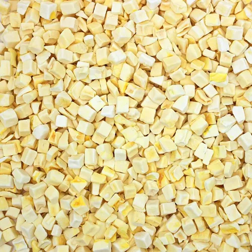Miniatura 2 de Harmony House Foods Mango liofilizado, dados (4 onzas, tarro de tamaño de cuarto de galón)