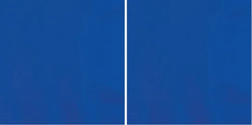 Miniatura 6 de Creative Converting Servilletas de cena de 3 capas 1/4 FLD, 25 unidades, azul pastel (paquete de 2)