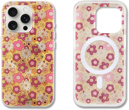 Miniatura 136 de Sonix x Sanrio - Funda para iPhone 15 Pro, compatible con MagSafe, probada en caídas de 10 pies, adivinador Kuromi