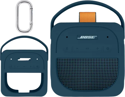 Miniatura 23 de Estuche duro para Altavoz inalámbrico portátil Bose SoundLink Micro Altavoz Bluetooth, negro