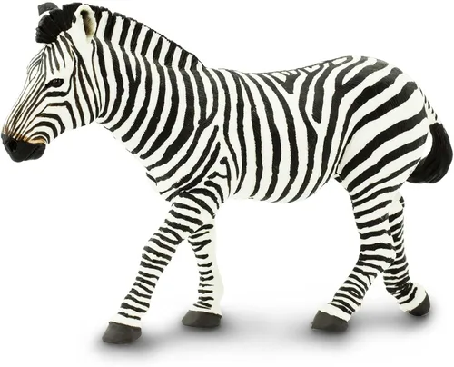 Miniatura 6 de Safari Ltd. Figura de cebra – Figura detallada de plástico de 5.85 pulgadas – Divertido juguete educativo para niños, niñas y niños a partir de 1 año