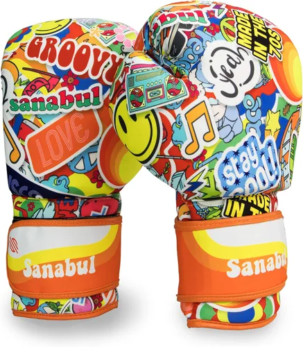 Miniatura 3 de Guantes de boxeo para adultos Sticker Bomb
