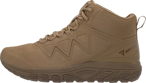 Miniatura 8 de Bates Rush Mid Botas militares y tácticas para hombre, Negro