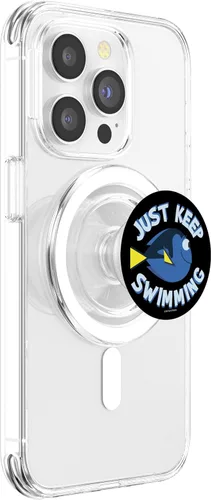 Miniatura 3 de Disney Pixar Buscando a Dory Just Keep Swimming PopSockets MagSafe PopGrip para iPhone