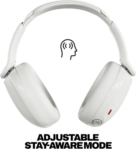 Miniatura 3 de Skullcandy Hesh 360 Wireless Over-Ear Bluetooth Headphones, Up to 100 Hours Battery, Noise Isolating Fit, Flat-Folding Collapsible Design