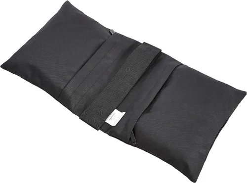 Miniatura 3 de Amazon Basics Bolsa de arena vacía fotográfica para soportes de luz, paquete de 4, color negro