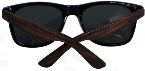 Miniatura 4 de ANDWOOD Gafas de sol de madera polarizadas para hombres y mujeres, protección UV, marco de bambú de madera, gafas de sol espejadas