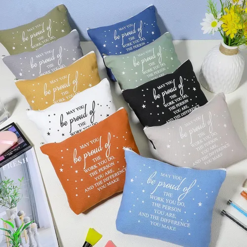 Miniatura 4 de Sieral 20 bolsas de regalo de semana de CNA a granel 2026, bolsa de maquillaje de agradecimiento para empleados, regalo de agradecimiento