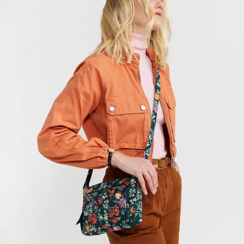 Miniatura 6 de Vera Bradley Bolso cruzado estilo hipster de algodón para mujer con protección RFID