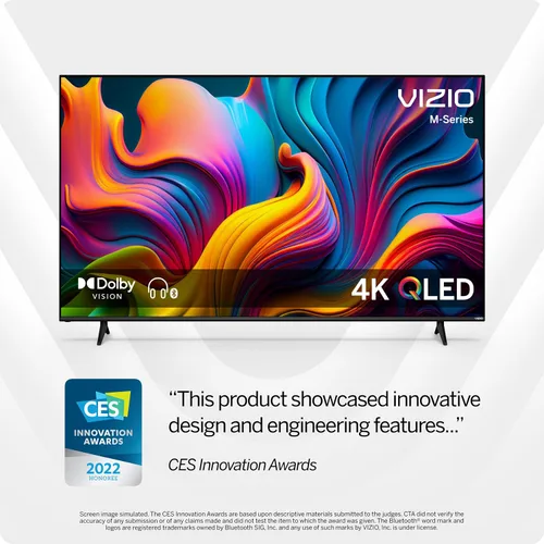 Miniatura 12 de VIZIO Smart TV 4K QLED HDR de 55 pulgadas serie M con control remoto de voz, Dolby Vision, HDR10+, compatibilidad con Alexa, VRR con AMD FreeSync