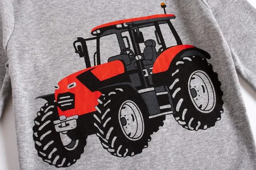 Miniatura 7 de KikizYe Pijama de manga larga para niños pequeños