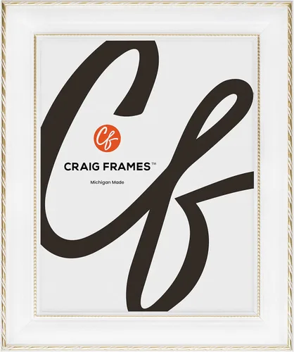 Miniatura 24 de Craig Frames Victoria, portarretratos de bronce adornado de 8 x 10 pulgadas para mostrar una foto de 5 x 7 pulgadas