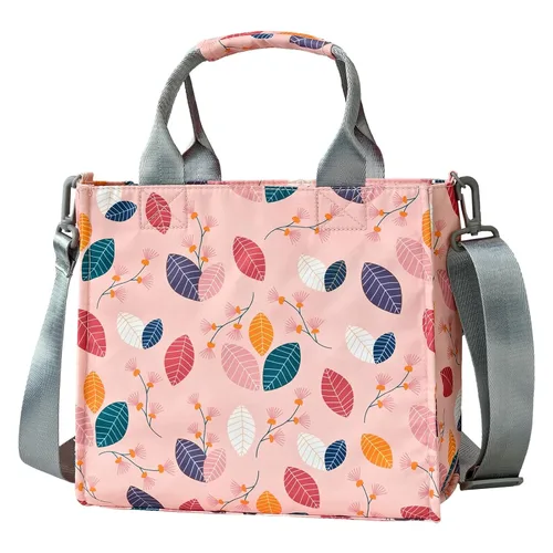 Miniatura 13 de Bolso pequeño impermeable para pañales, bolso de mano, bolso de viaje mini, bolso multifunción para bebé, bolso cruzado de mano (Elefante Azul)