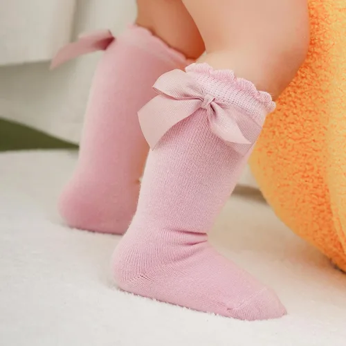 Miniatura 51 de DRESHOW BQUBO - Calcetines de punto para bebé, calcetines de algodón para niñas pequeñas