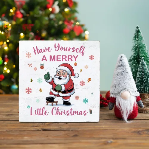 Miniatura 5 de HEYBIG - Regalos de Navidad, ten una Feliz Navidad para mujeres, hermana, hija, para amigos, mejores colegas, regalos para el hogar, baño, oficina