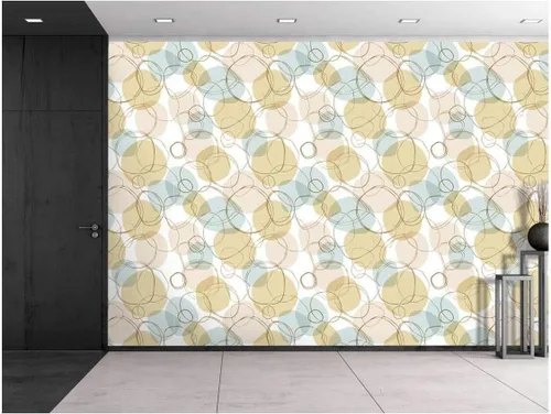 Miniatura 19 de 45 diseños de papel/mural para pared largo estampado