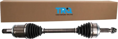 Miniatura 148 de Conjunto de eje de eje CV delantero de marca TRQ compatible con Trailblazer Envoy Ascender 9-7x