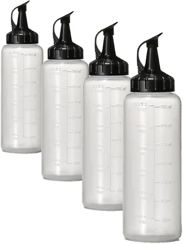 Miniatura 7 de OXO Good Grips Botella de exprimir para chef de tamaño mediano - Paquete de 5