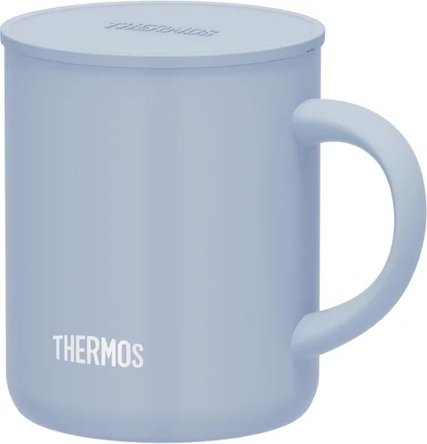 Miniatura 7 de Thermos JDG-282C BE - Taza aislada al vacío, 9.5 fl oz, 9.5 fl oz, color beige