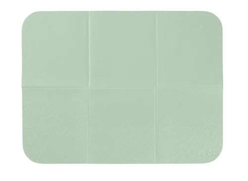 Miniatura 13 de Ubbi Tapete para cambiar pañales para bebé, suave y cómodo, accesorio imprescindible para recién nacidos, fácil de limpiar, almohadilla plegable