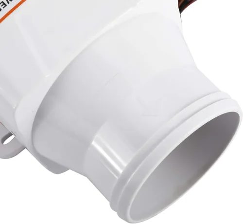 Miniatura 8 de Yaegoo Marine Boat - Soplador de aire de sentina en línea de 3" DC 12V 130 CFM