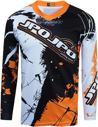 Weimostar Maillot de ciclismo de manga larga para hombre, transpirable, equipo deportivo, equitación, camiseta de ciclismo