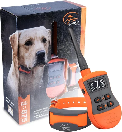 Miniatura 9 de SportDOG SportTrainer - Entrenador remoto - Control fiable fuera de la correa - Pantalla OLED - Collar de entrenamiento impermeable para perros