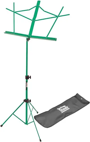 Miniatura 7 de Atril plegable SM7122BB con bolsa de transporte, de OnStage, Negro, L