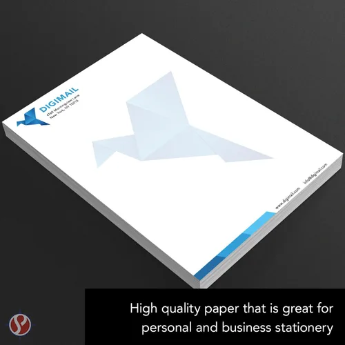Miniatura 2 de Papel blanco brillante, copia de escritura impresa multiusos para oficina, volantes, carteles, propuestas de diseño, documentos comerciales, 8.5 x